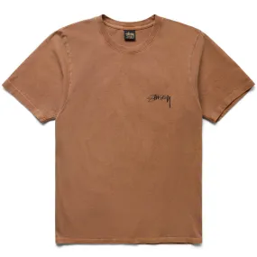 100% PIG. DYED TEE