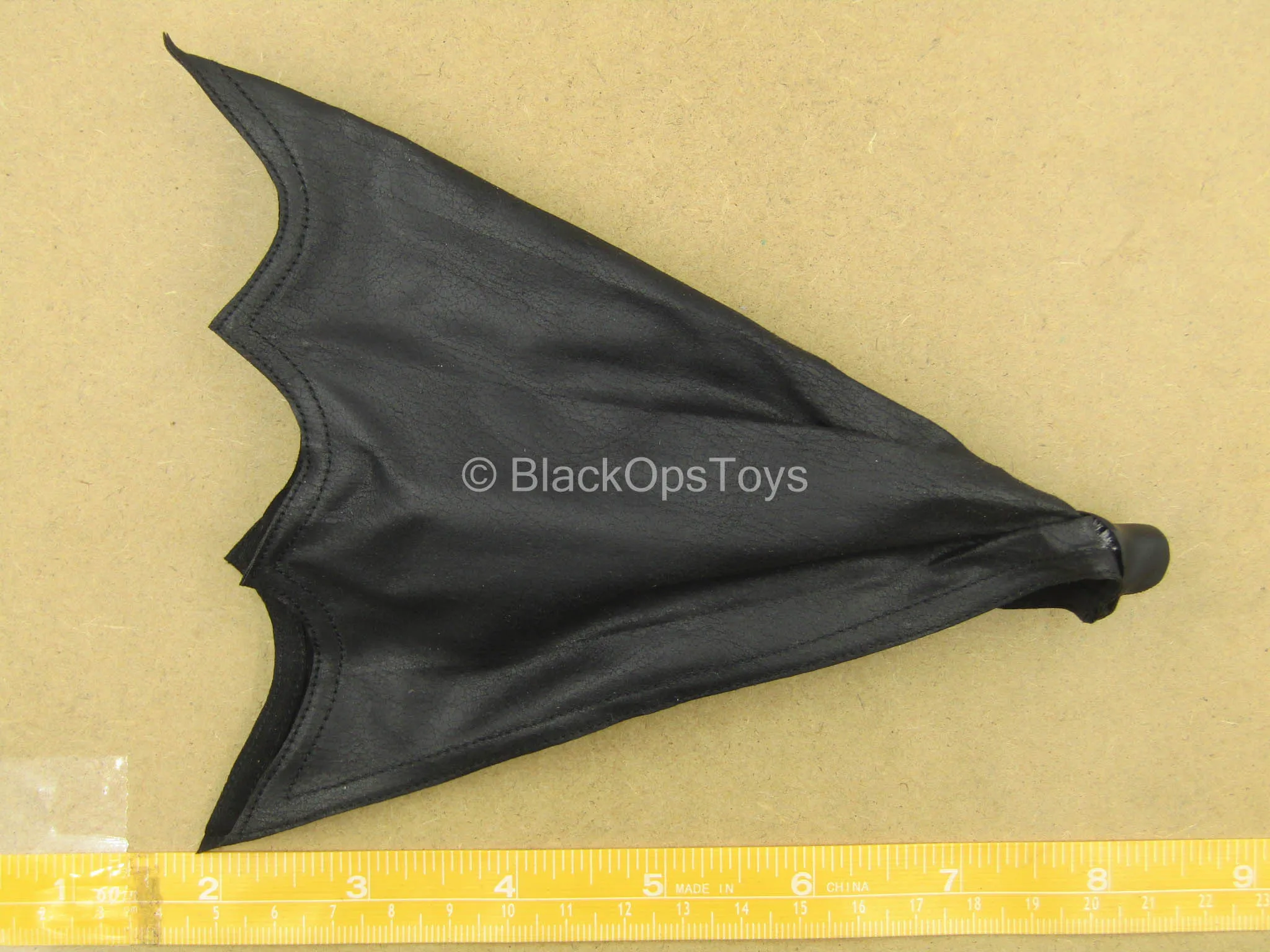 1/12 - 19th Century Dark Knight - Black Wired Cape