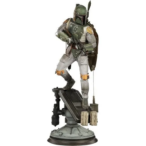 1:4 Star Wars - Limited Edition Boba Fett Premium Format Statue Sideshow