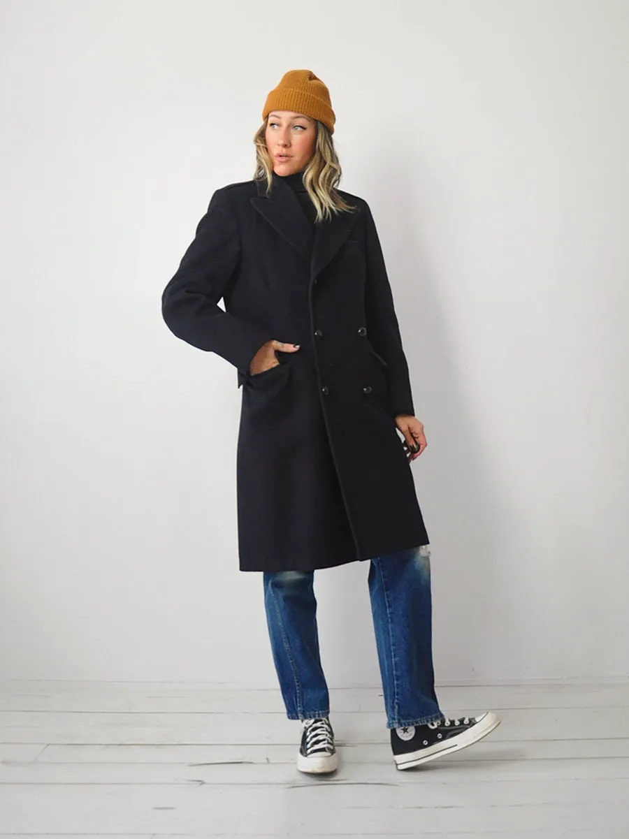 1980's Fletcher Wool Peacoat