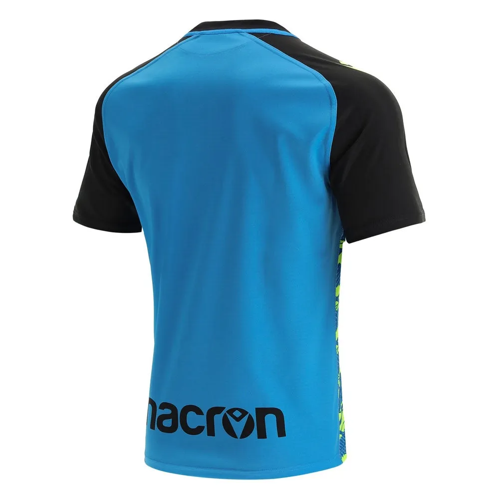 2021-2022 Cardiff Blues Training Jersey (Sky)