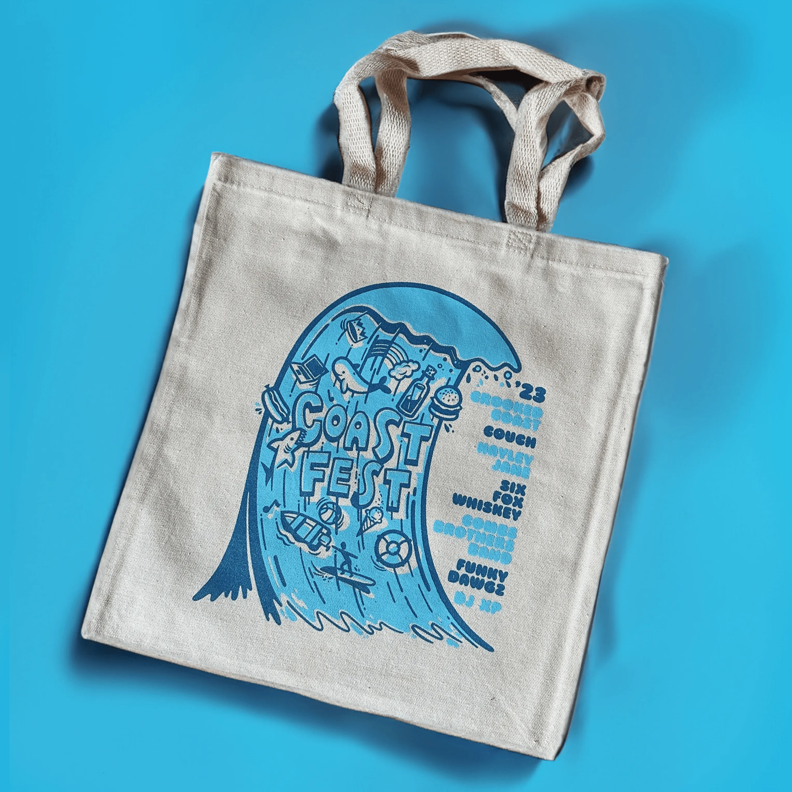 2023 Coast-Fest Tote