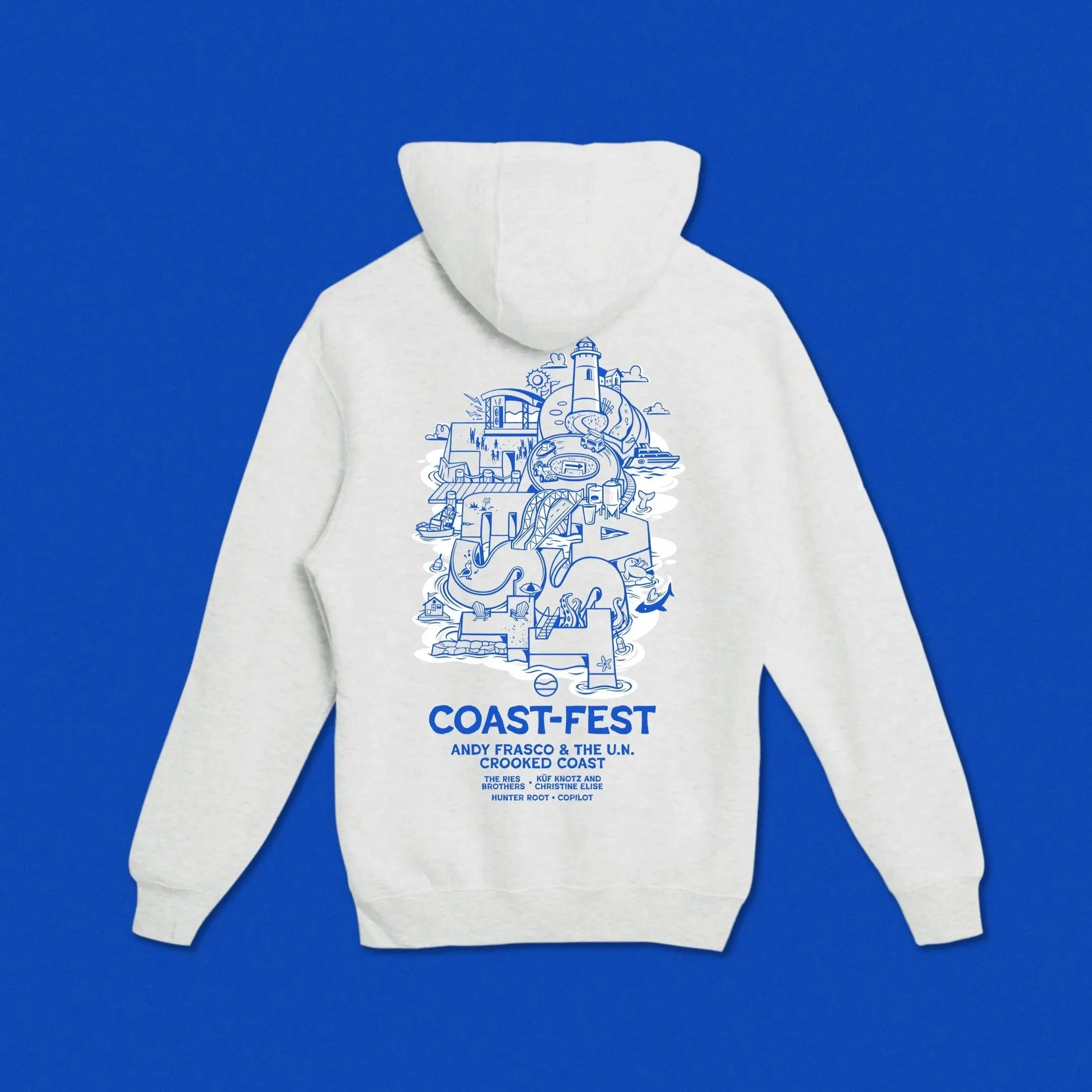 2024 Coast-Fest Hoodie