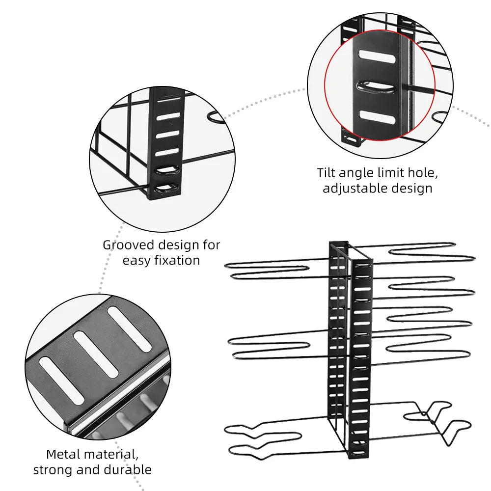 8 Tier Pot & Pan Rack
