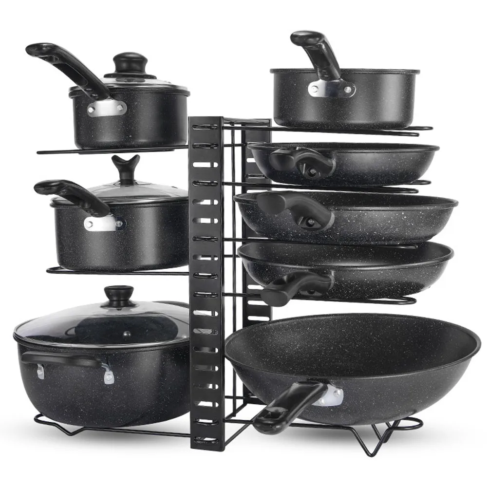 8 Tier Pot & Pan Rack