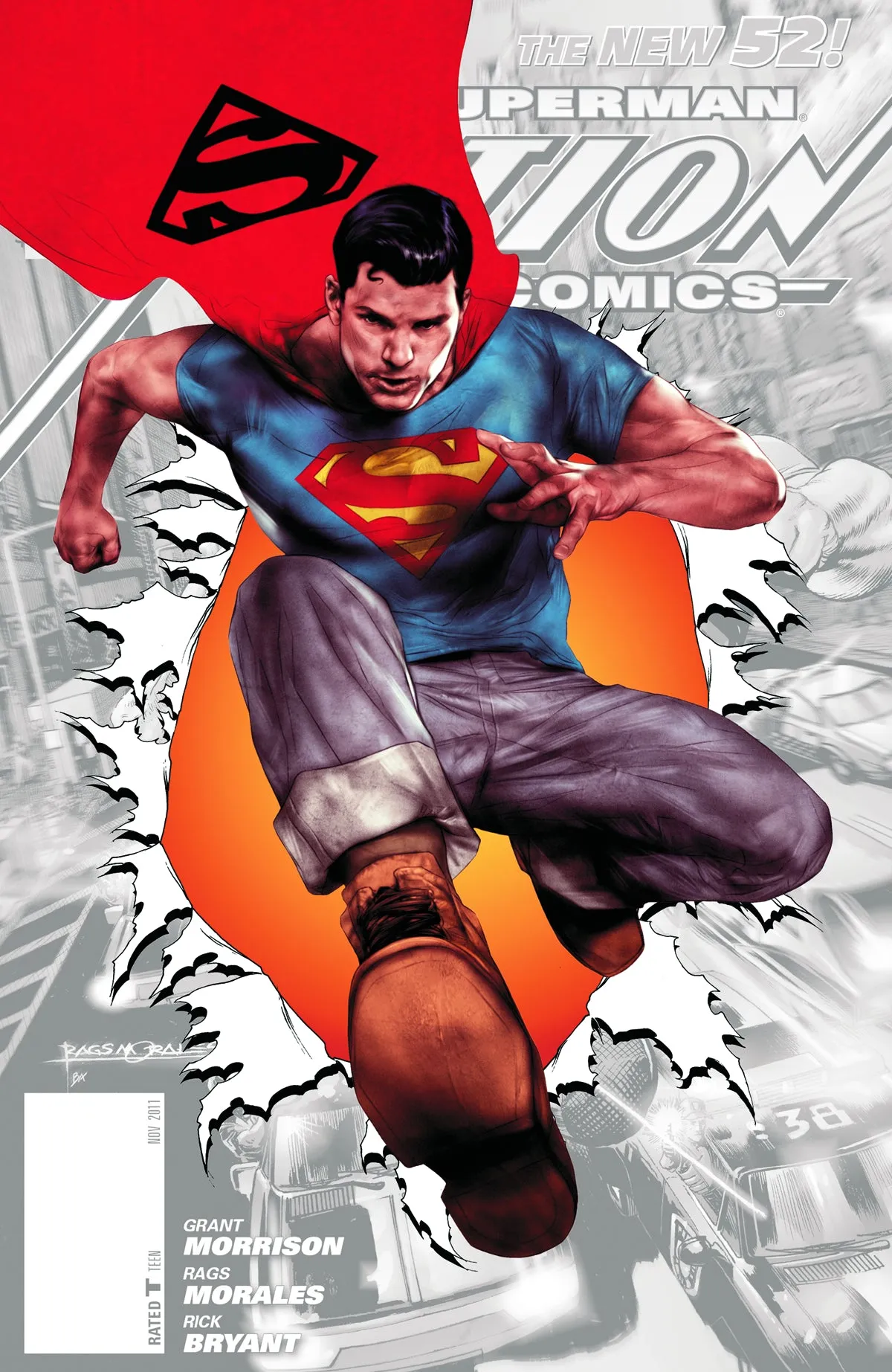 ACTION COMICS #0