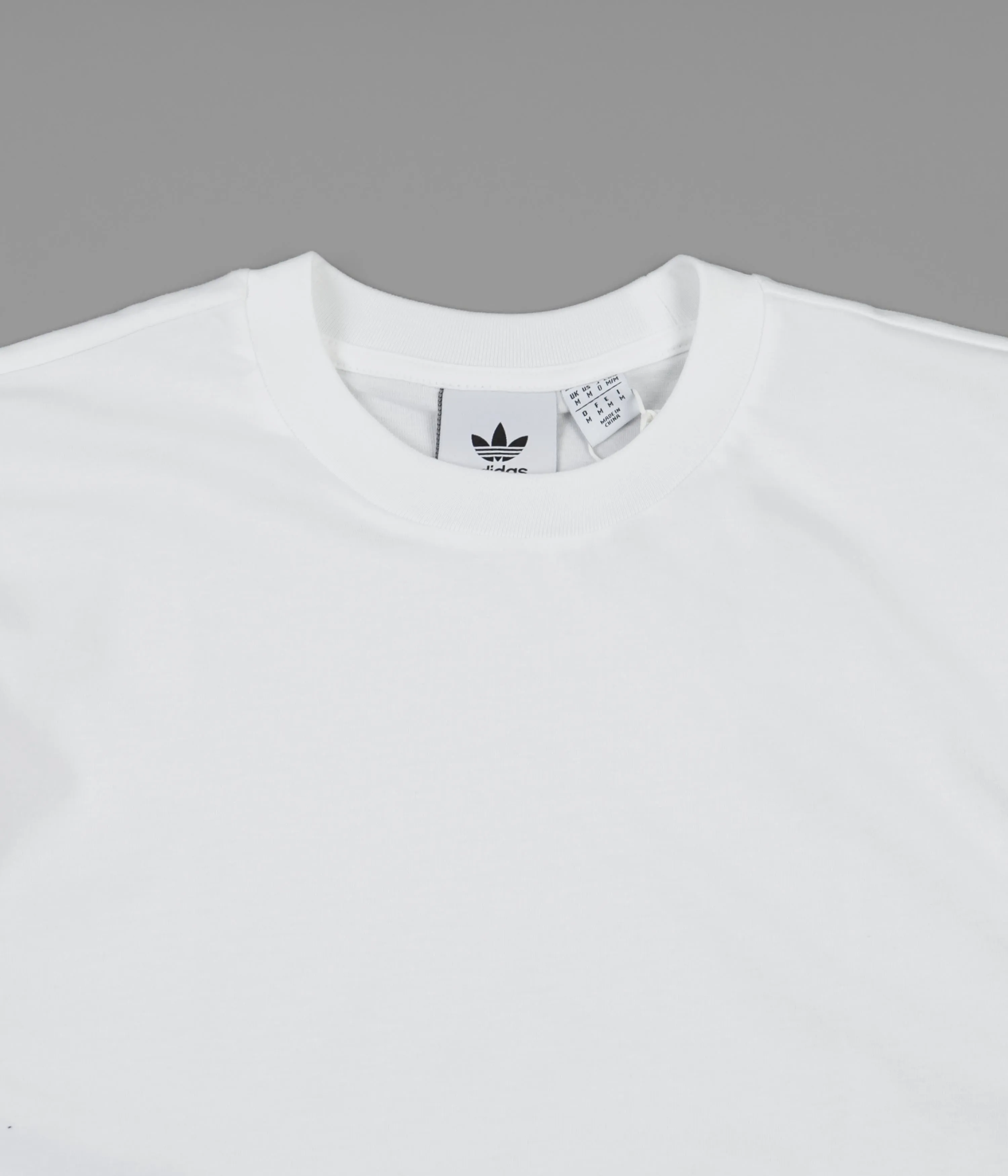 Adidas Drawn Shmoofoil T-Shirt - White / Rose Tone