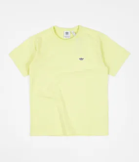 Adidas Shmoo Logo T-Shirt - Yellow Tint / Purple