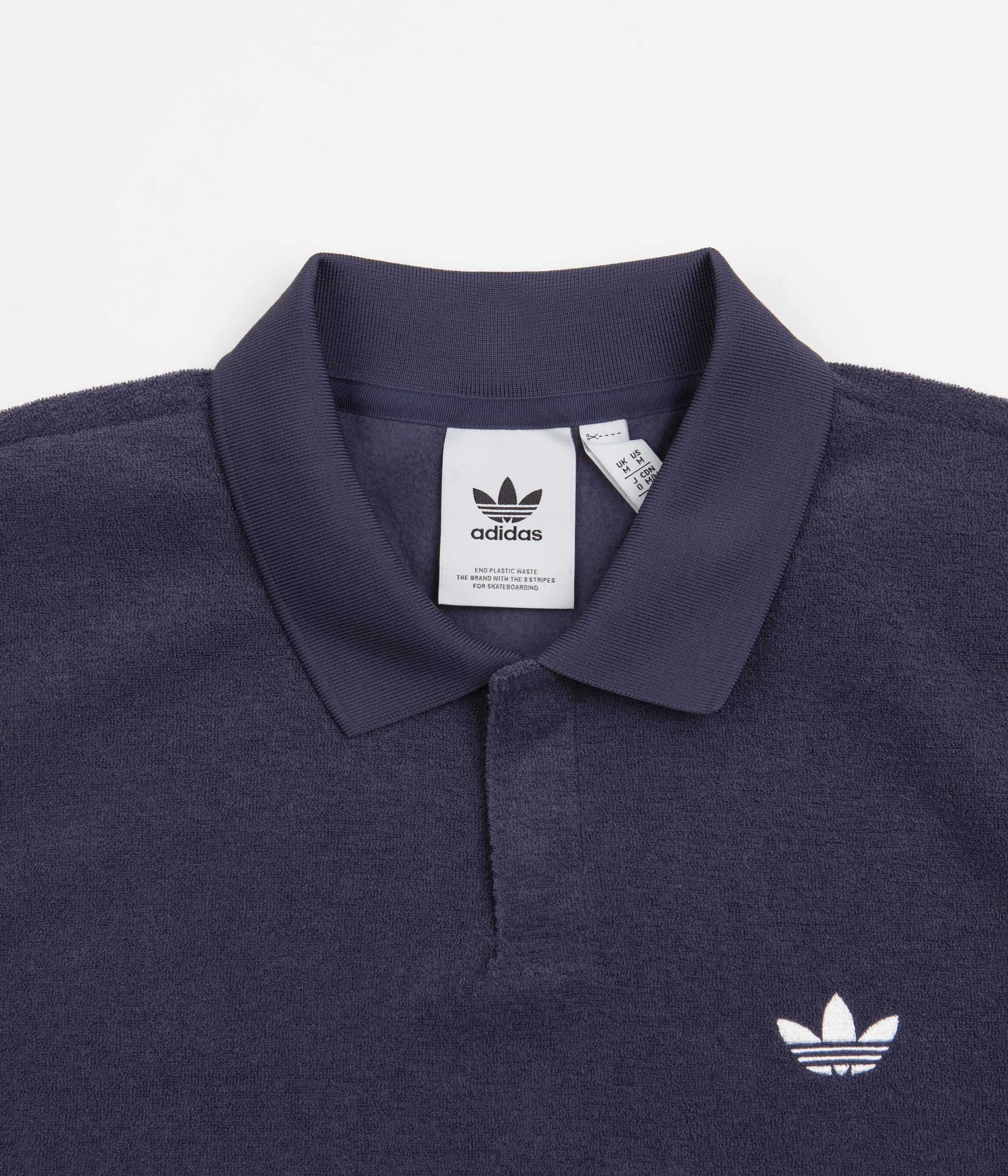 Adidas Tennis Polo Shirt - Shadow Navy / White