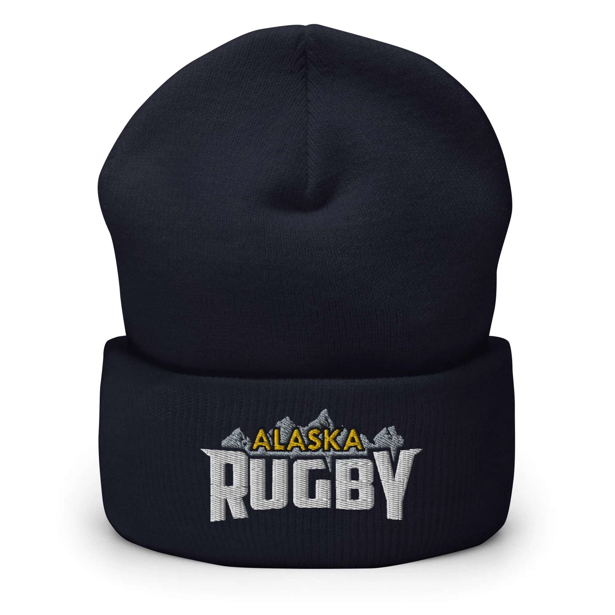 Alaska Rugby Cuffed Beanie