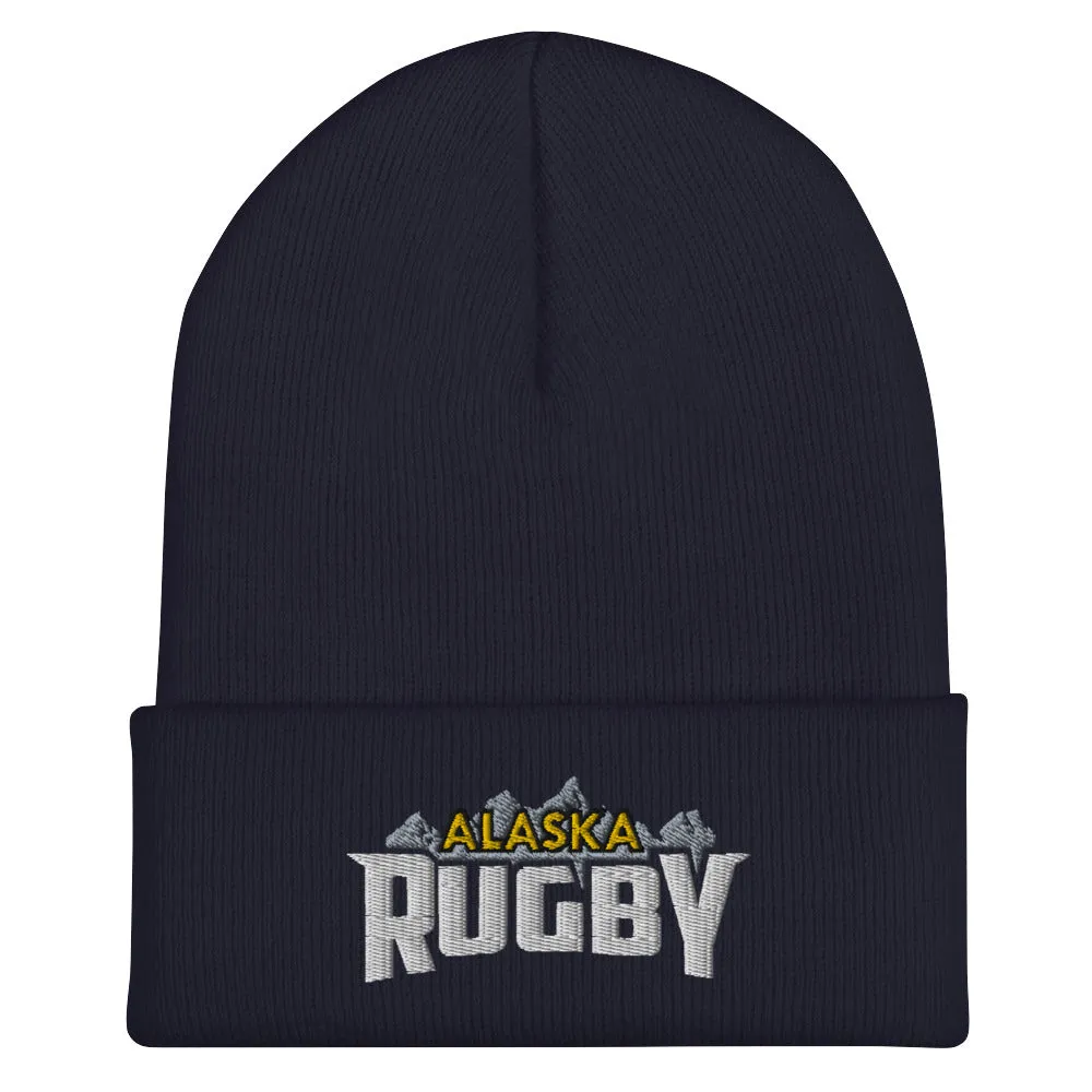 Alaska Rugby Cuffed Beanie