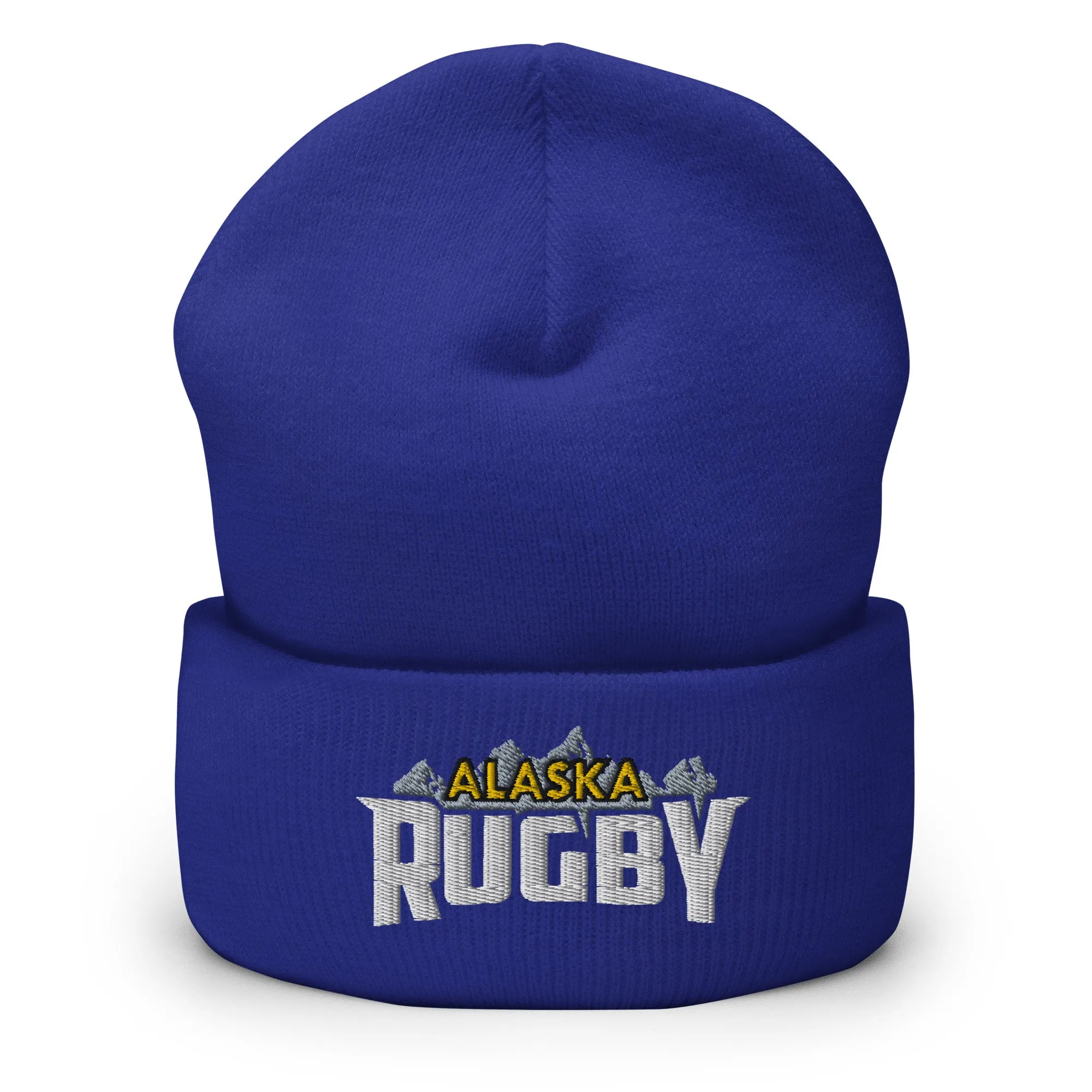 Alaska Rugby Cuffed Beanie