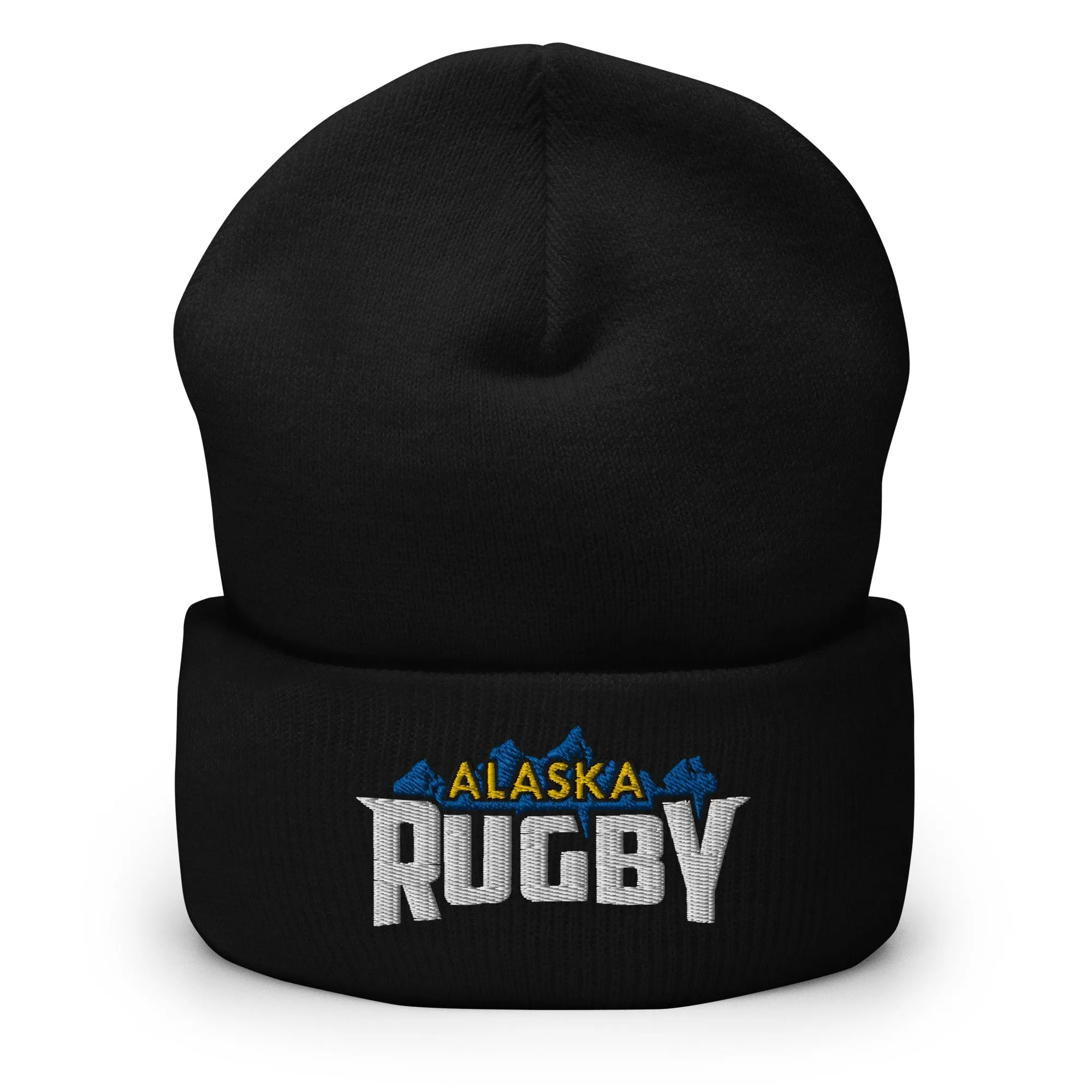 Alaska Rugby Cuffed Beanie