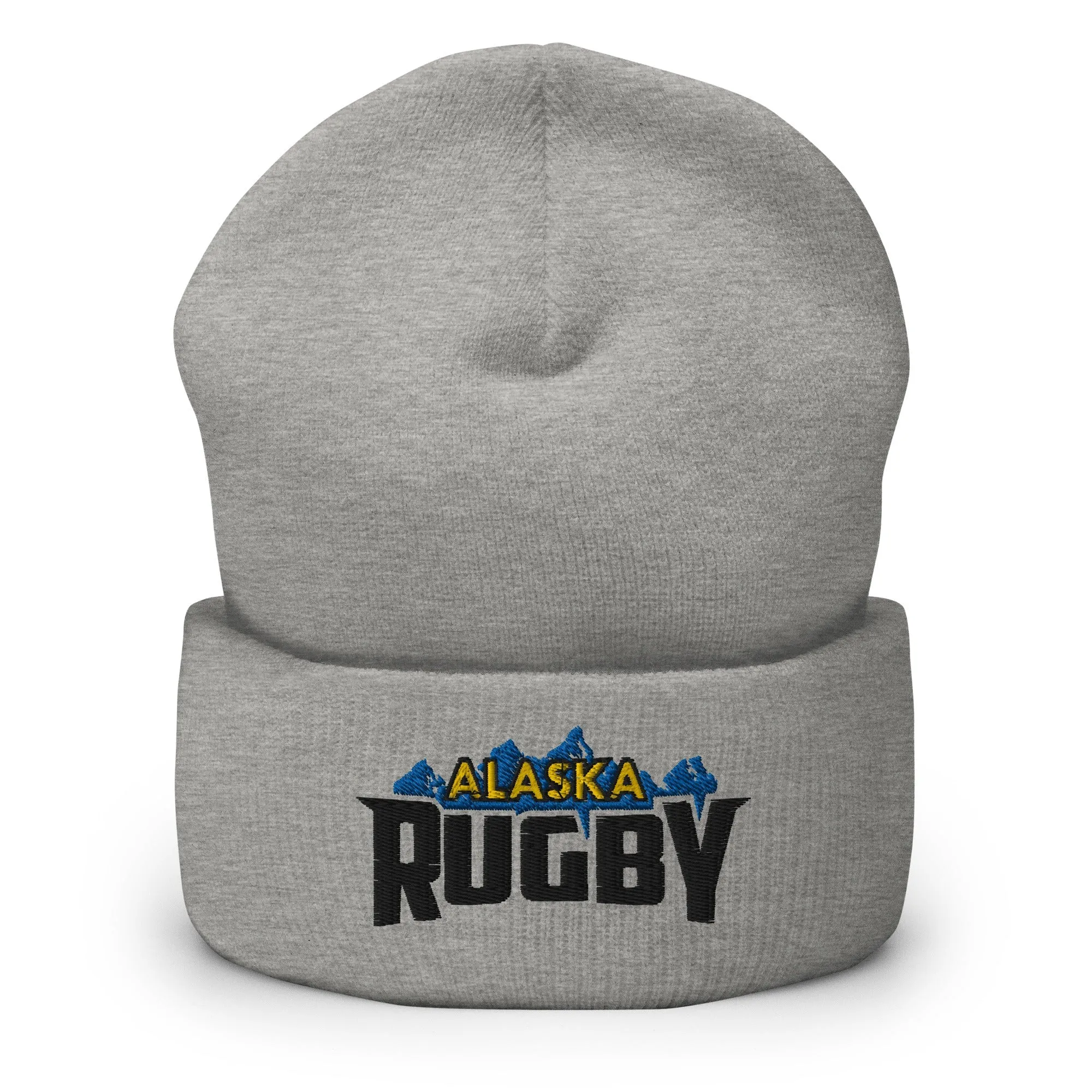 Alaska Rugby Cuffed Beanie