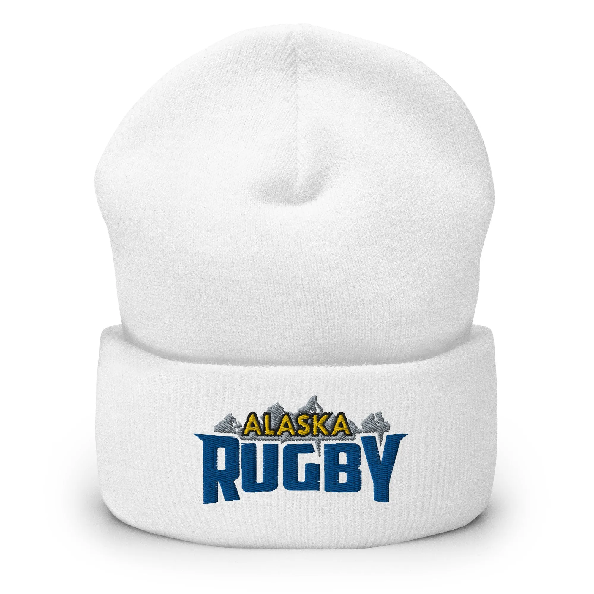 Alaska Rugby Cuffed Beanie