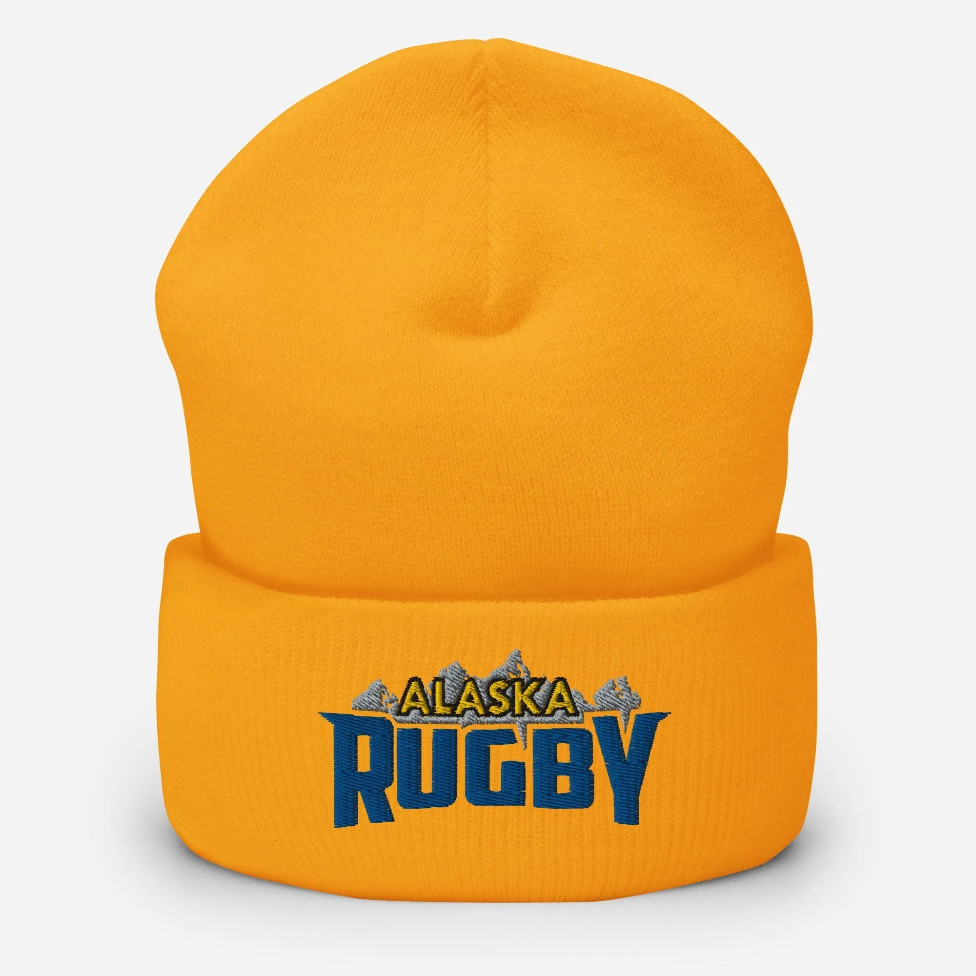 Alaska Rugby Cuffed Beanie