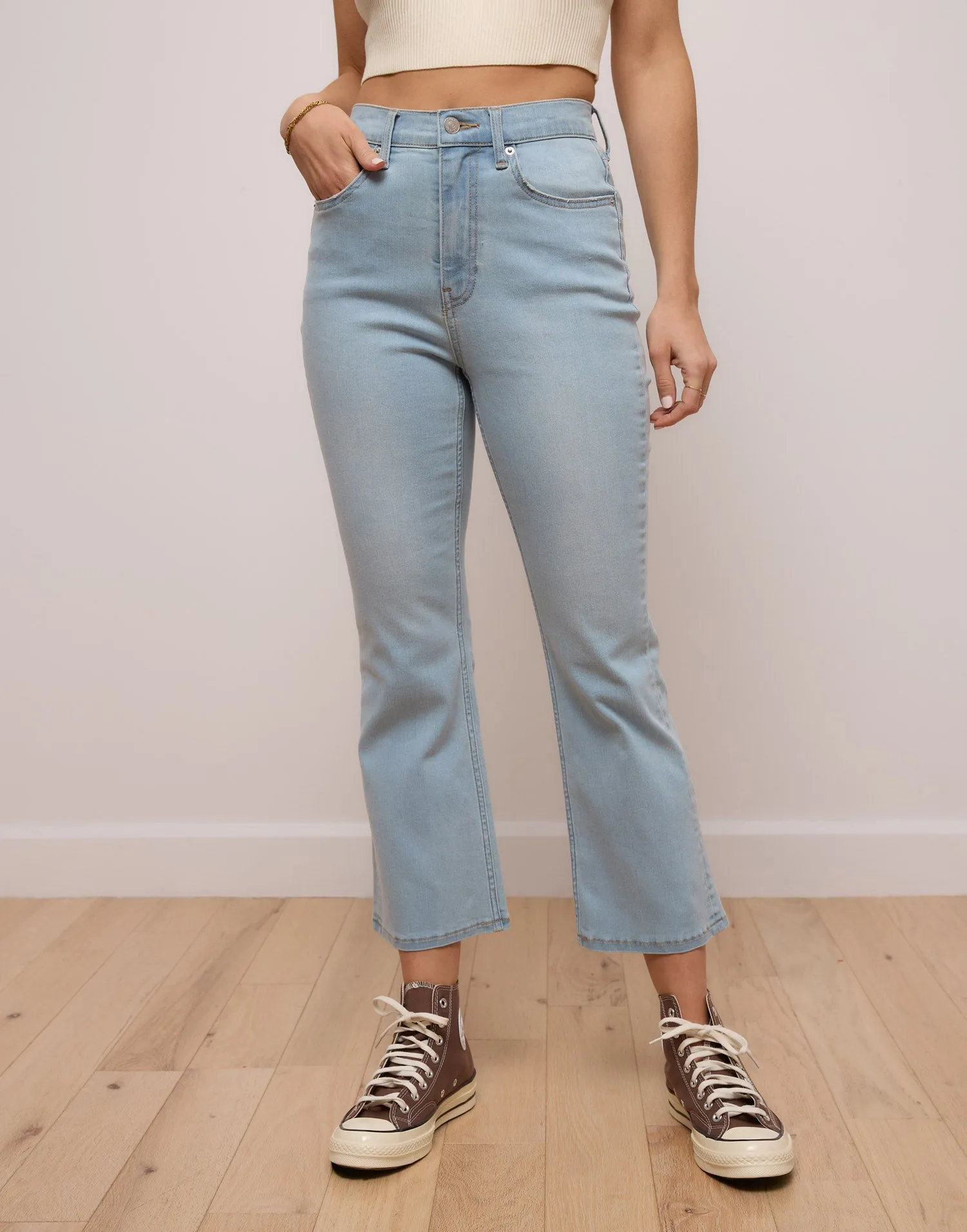 ALEX BOOTCUT JEANS / SUN KISSED