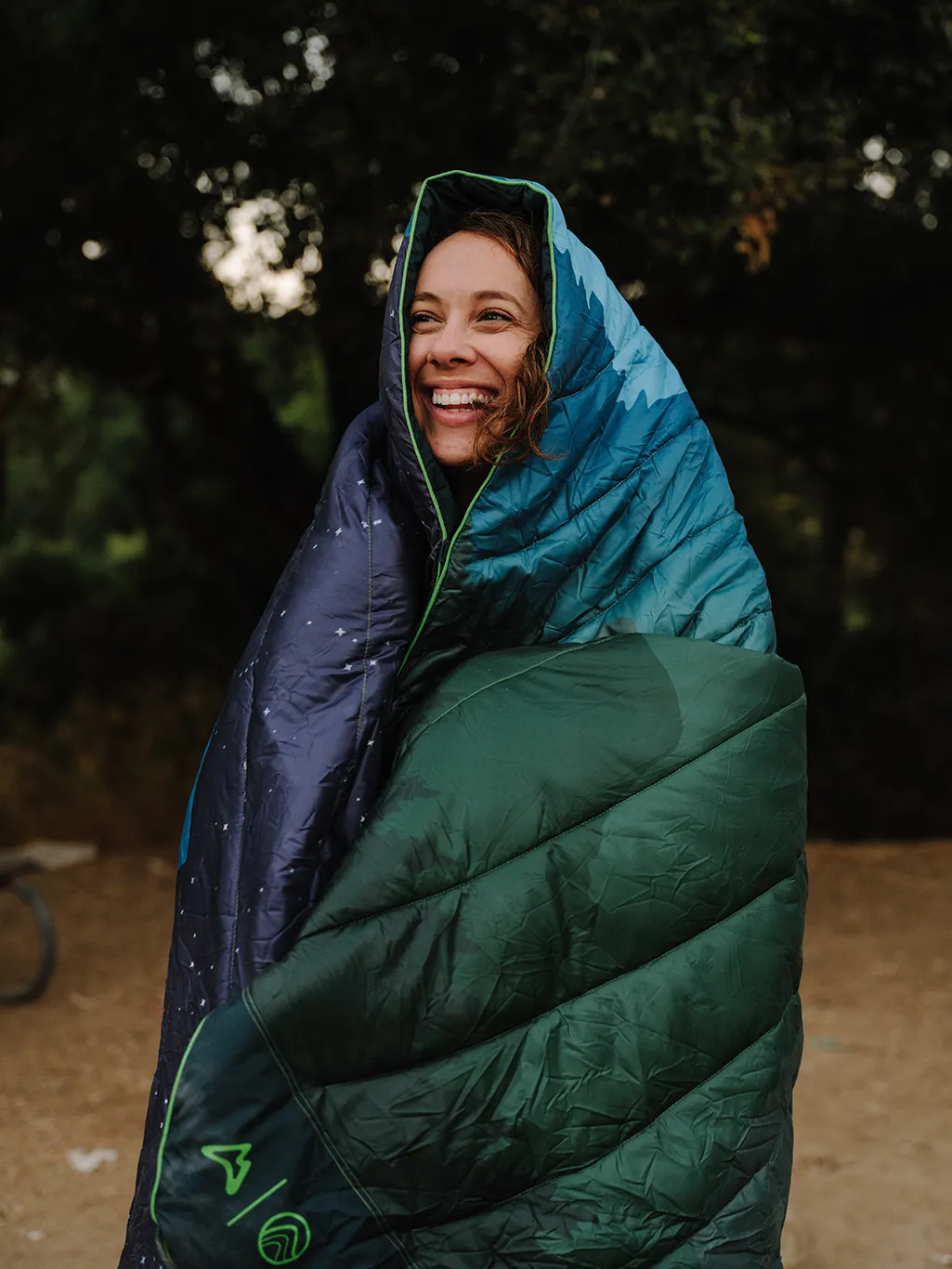 AllTrails × Rumpl Night Hikes Original Puffy Blanket