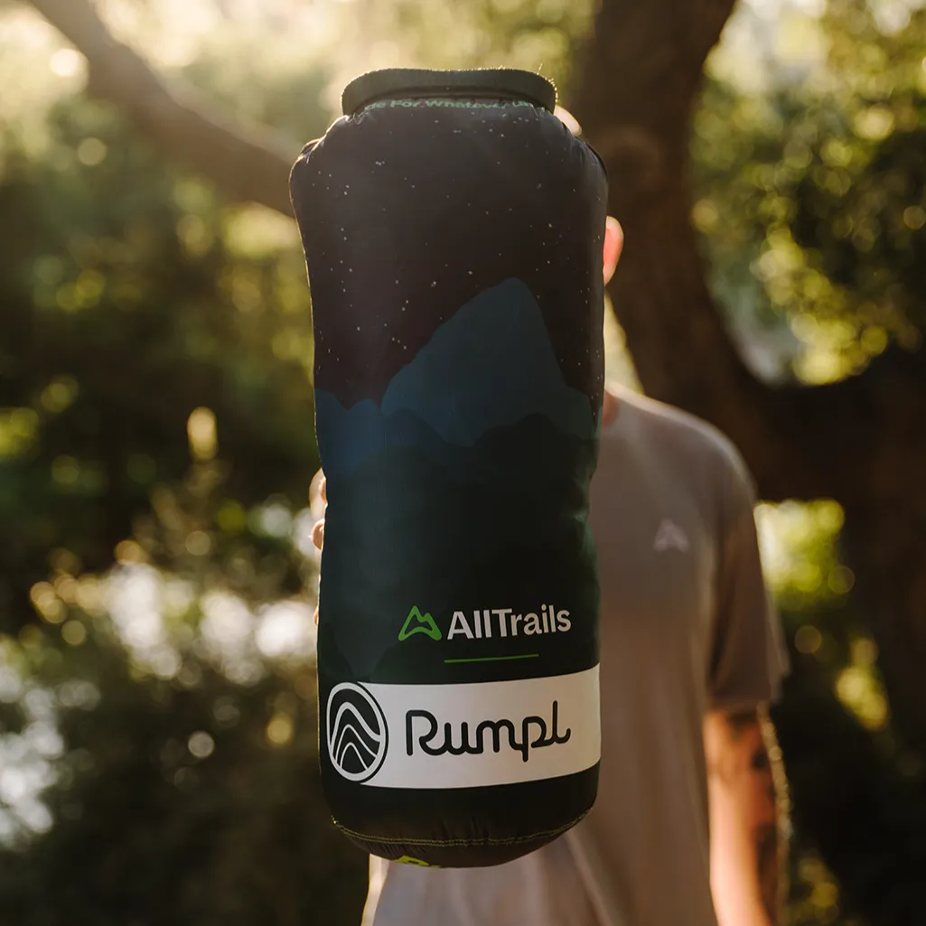 AllTrails × Rumpl Night Hikes Original Puffy Blanket