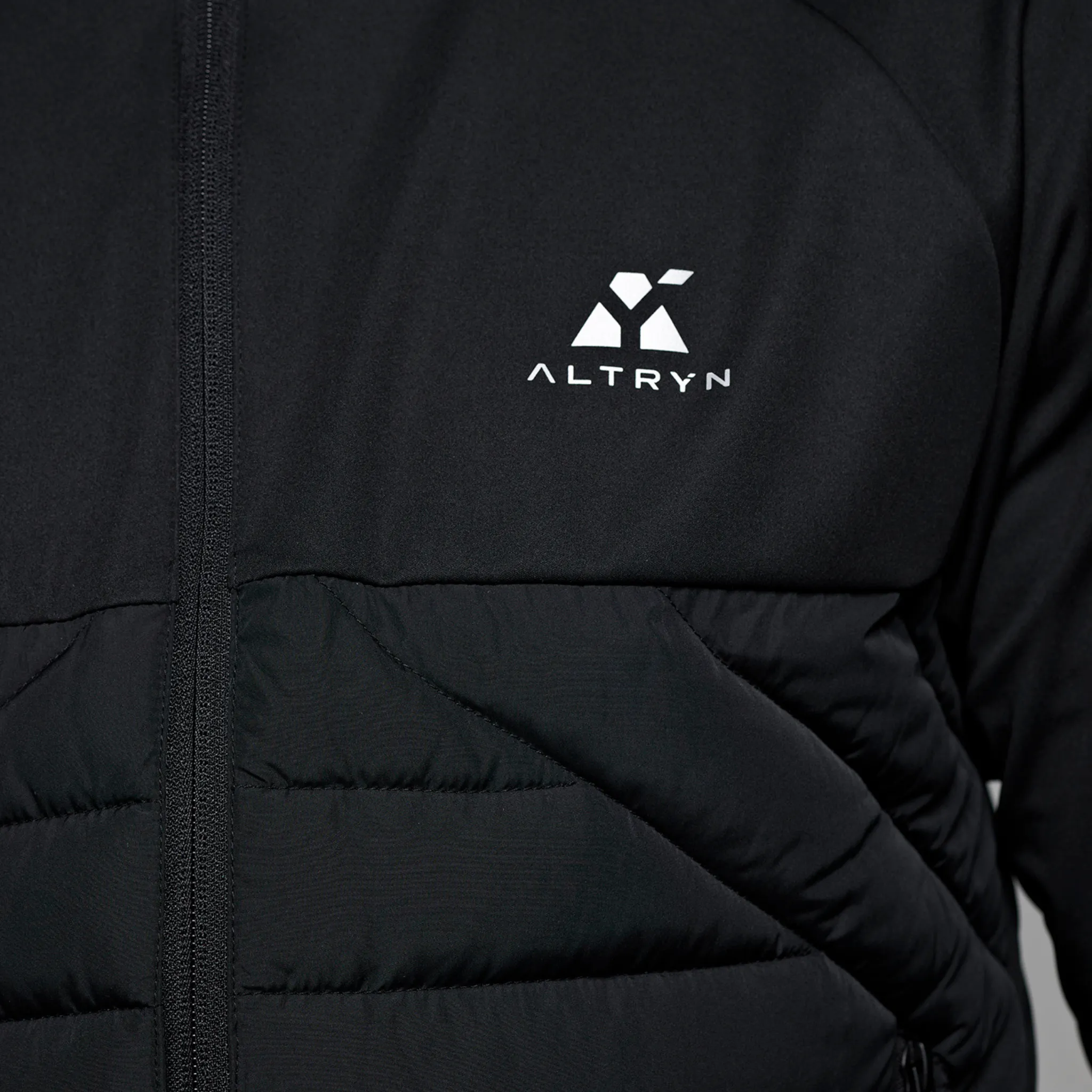 ALTRYN Trail Hybrid Jacket - Black