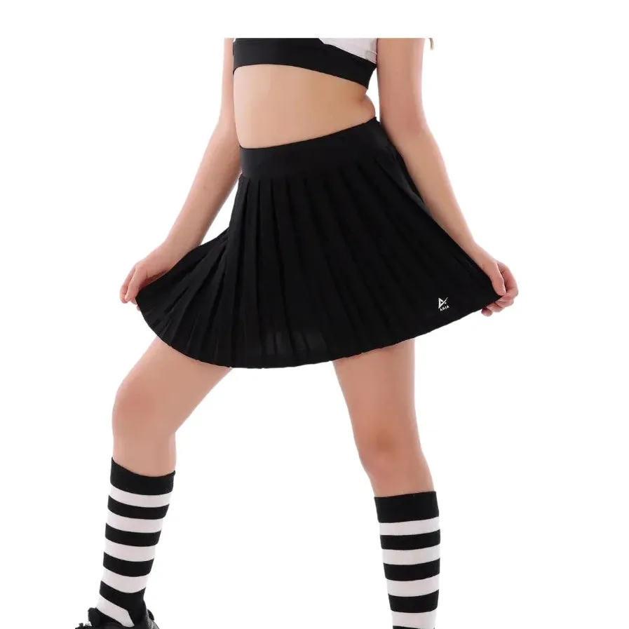 Anja Girls Basic Sports Black Skirt [WS]