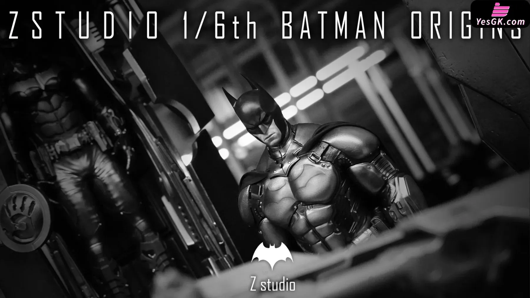 Arkham Knight Batman #2 Origins Batman Resin Statue - Z Studio [Pre-Order Closed]