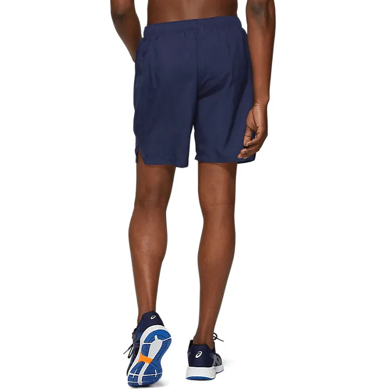 Asics Silver 7 Inch Mens Shorts