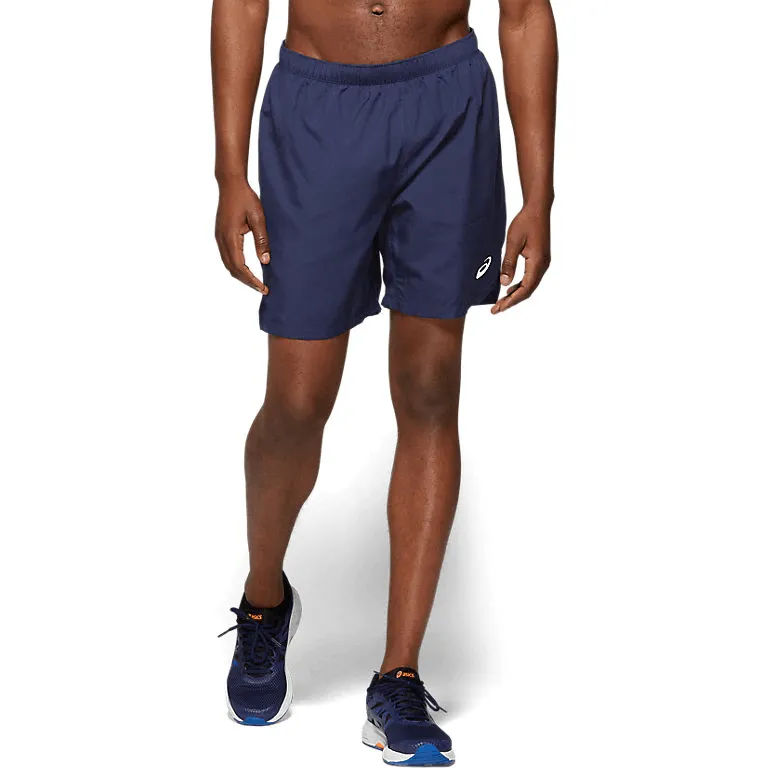 Asics Silver 7 Inch Mens Shorts