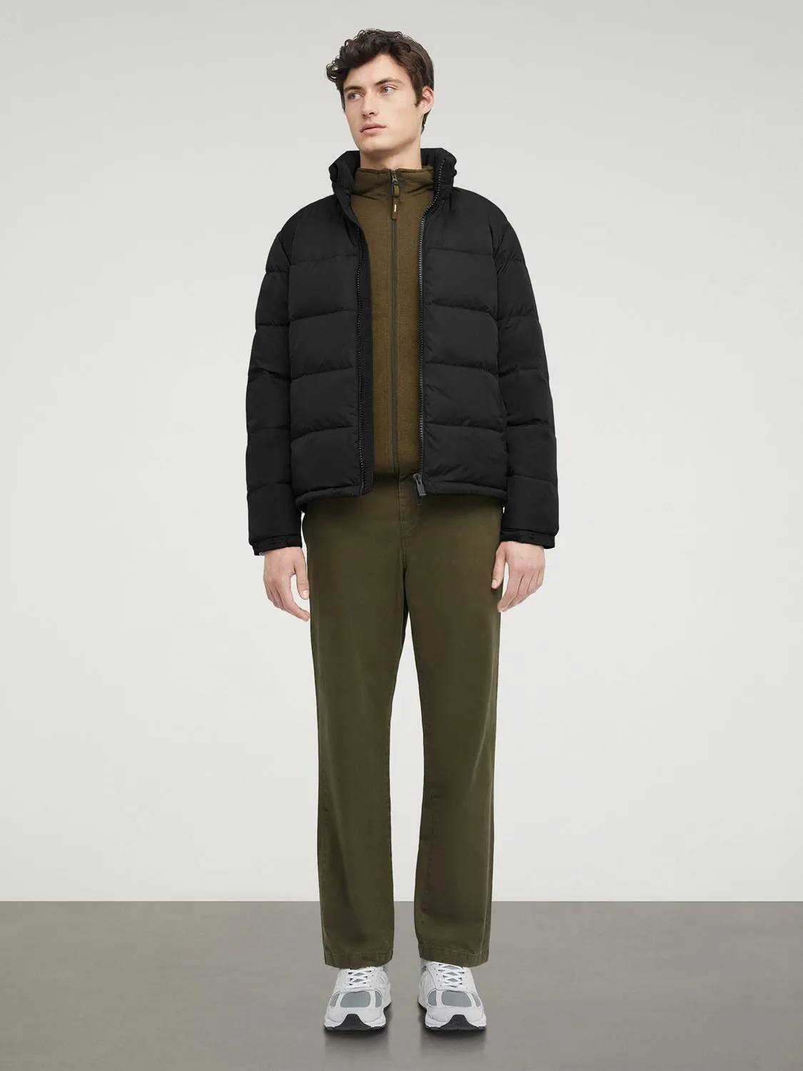 Aspesi Hooded Quilted Jacket