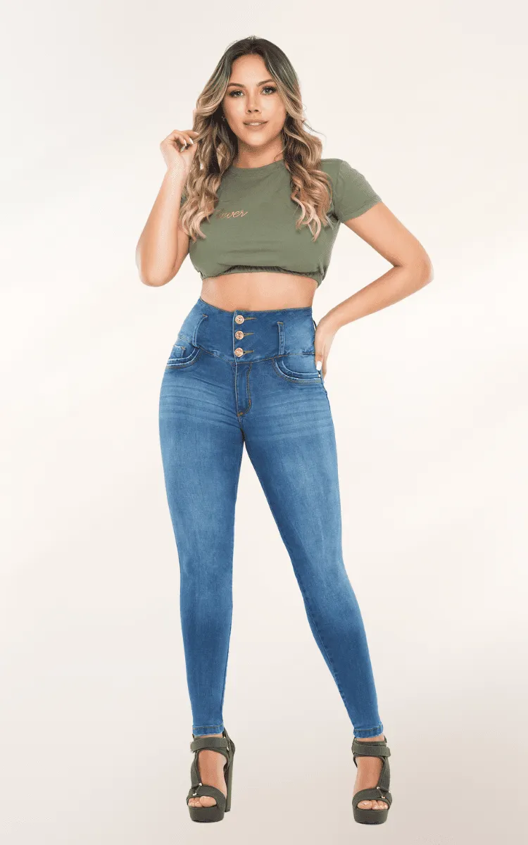 Authentic Booty Shaper Jeans - Penelope 372