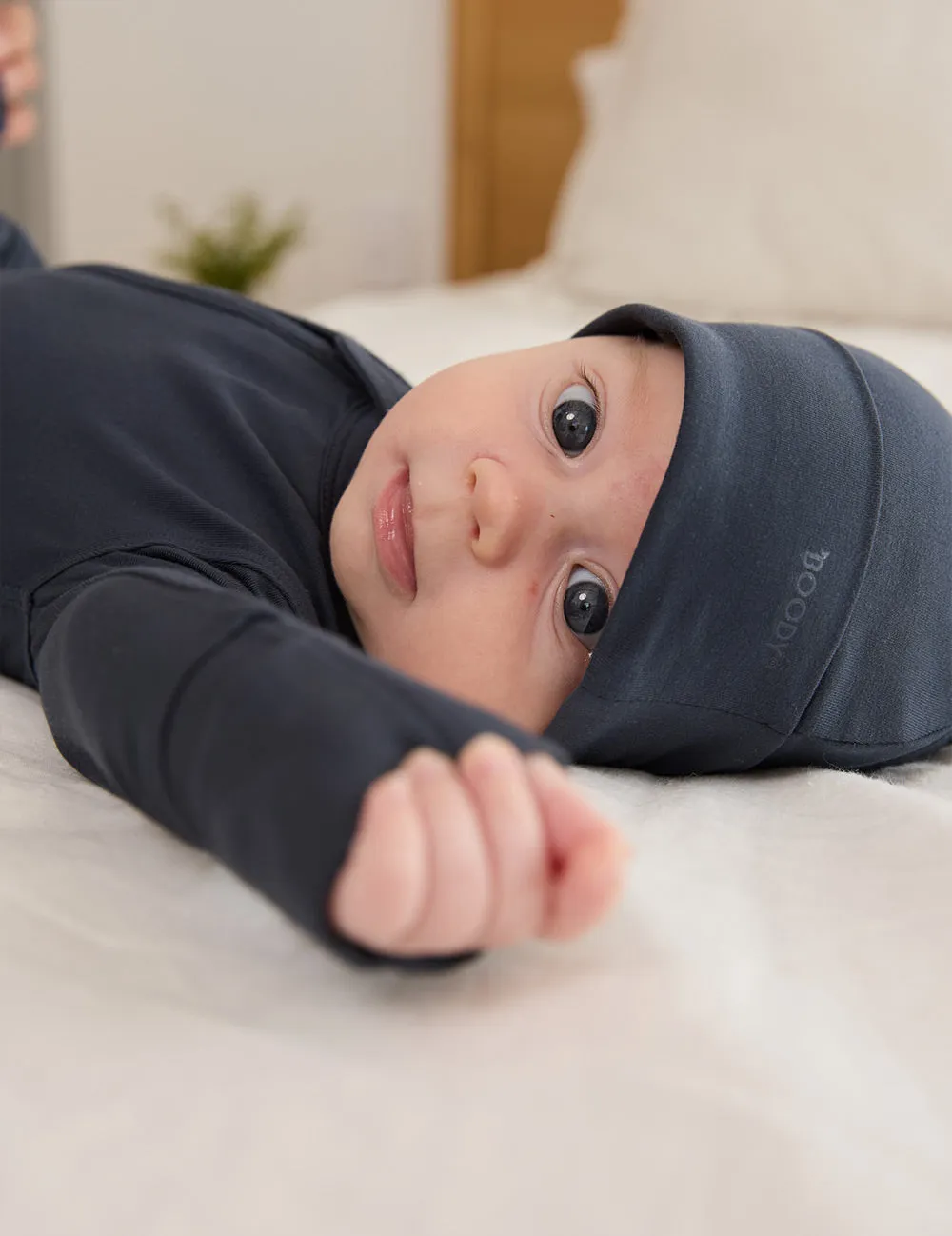 Baby Knotted Beanie - Storm