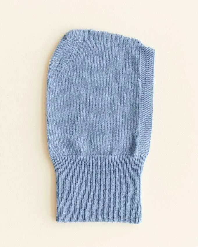 Balaclava Eddy - Light Blue - Hvid