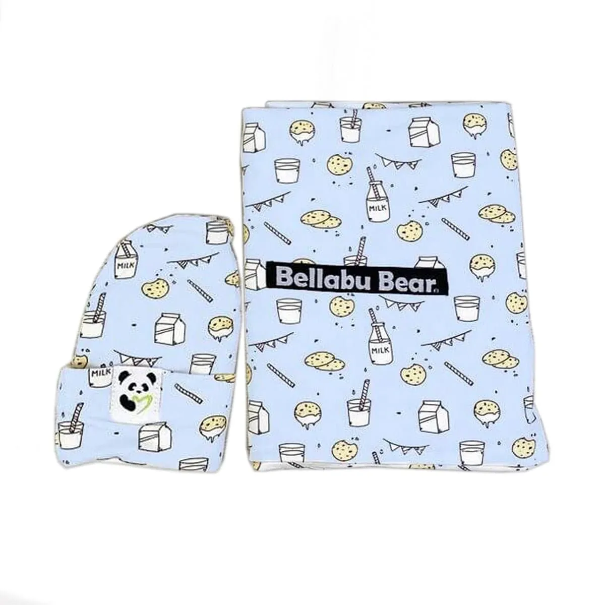 Bamboo Swaddle & Beanie Set