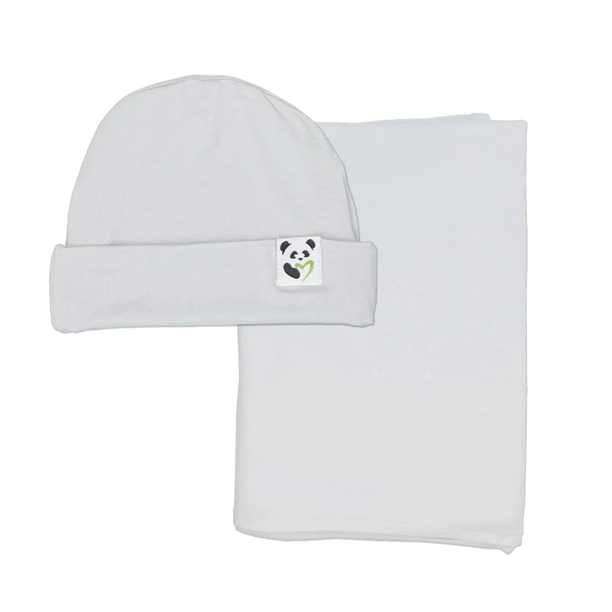 Bamboo Swaddle & Beanie Set