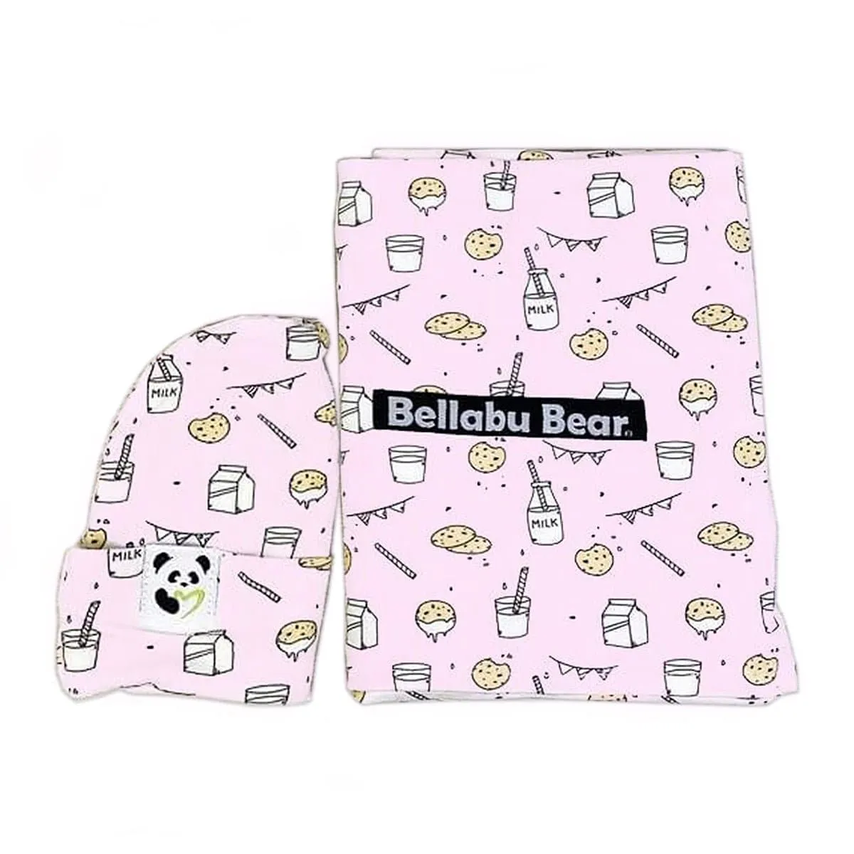 Bamboo Swaddle & Beanie Set