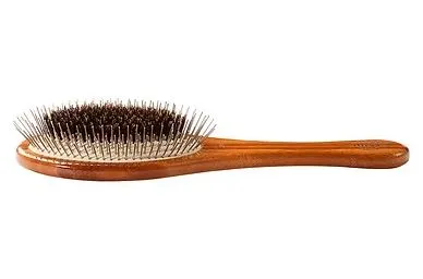 Bass Hybrid Groomer Bristle & Pin Brush