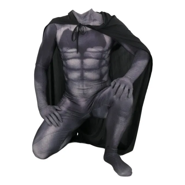 BATMAN Cosplay Costume with Cape