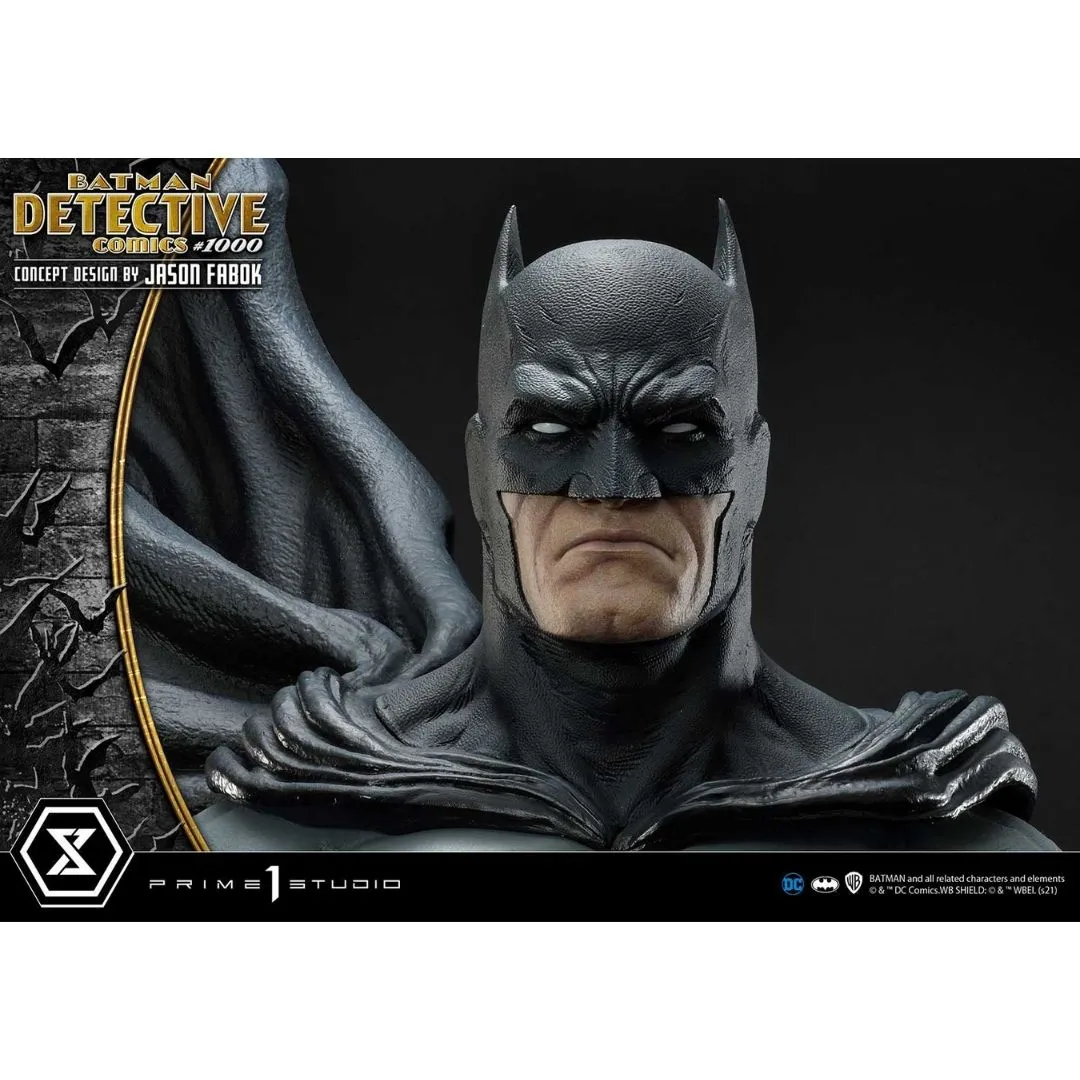 Batman Detective Comics #1000 Batman (Deluxe Bonus Version) 1/3rd Scale Figure by Prime 1 Studios