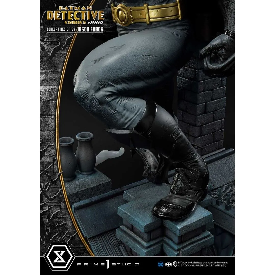 Batman Detective Comics #1000 Batman (Deluxe Bonus Version) 1/3rd Scale Figure by Prime 1 Studios