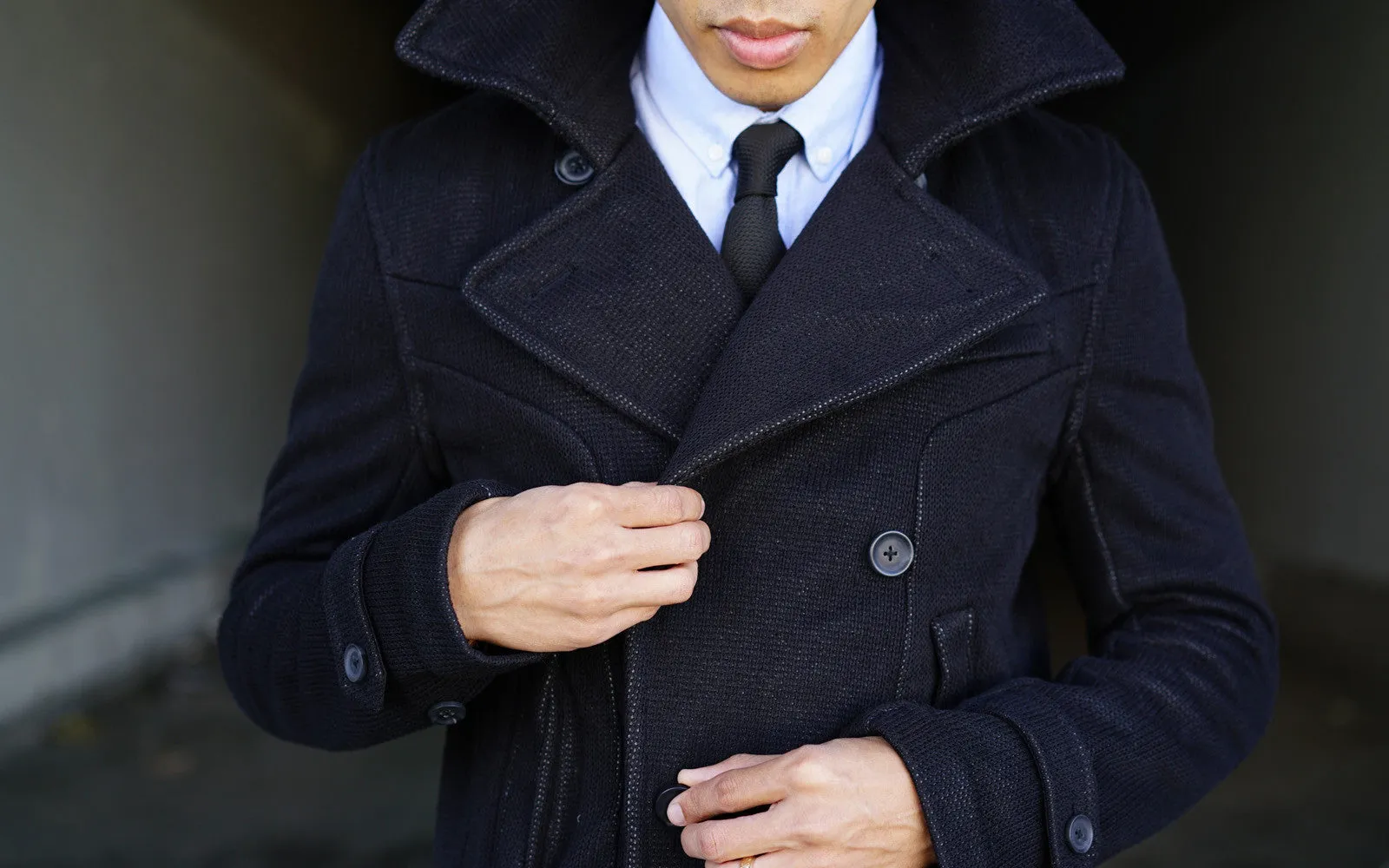 BATMAN Peacoat