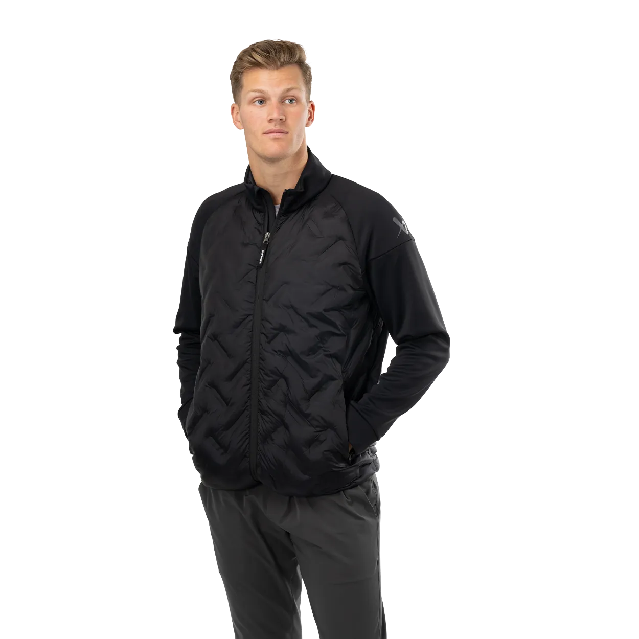 BAUER FLC CORE HYBRID JACKET SENIOR