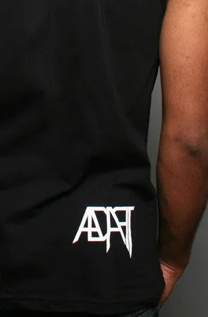 Beat LA (Men's Black/Orange Tank)