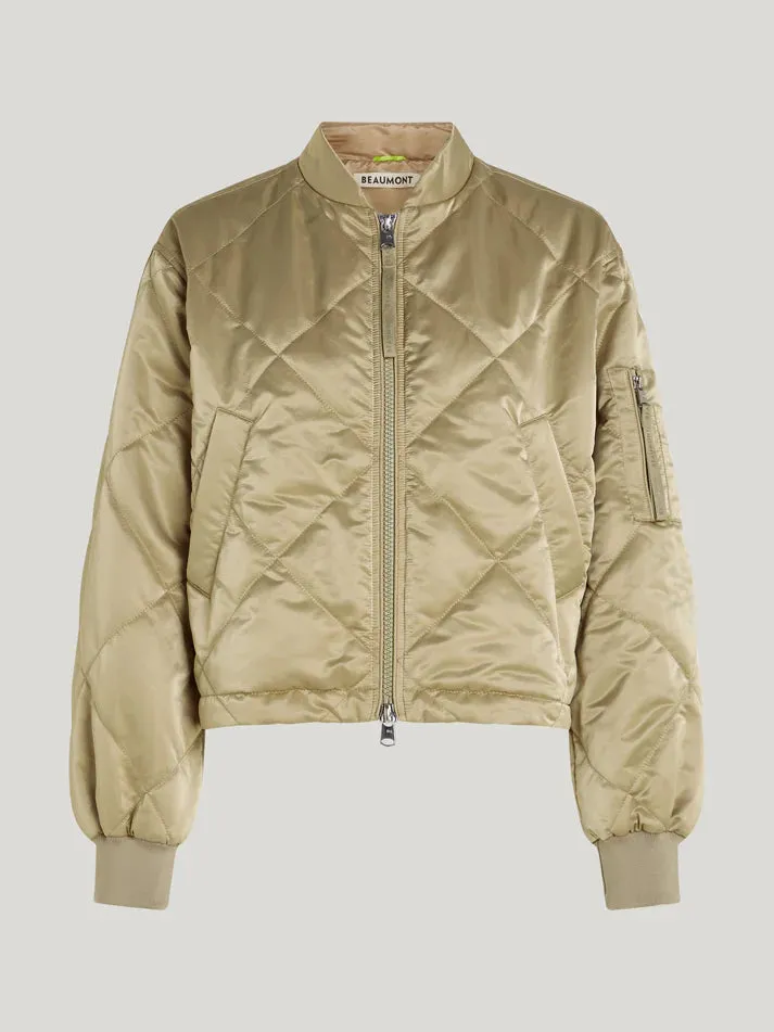 Beaumont Gwenn Golden Short Jacket