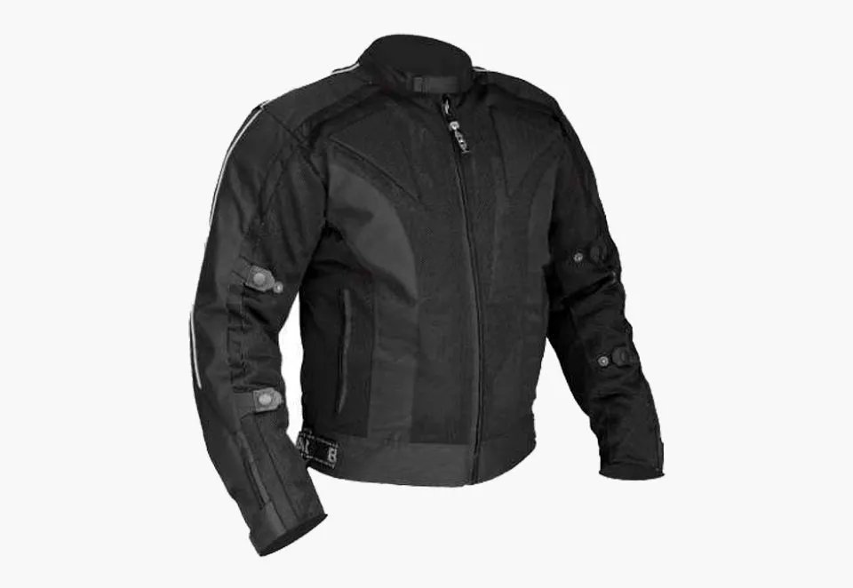 BGA Chicane Summer Mesh Jacket Black