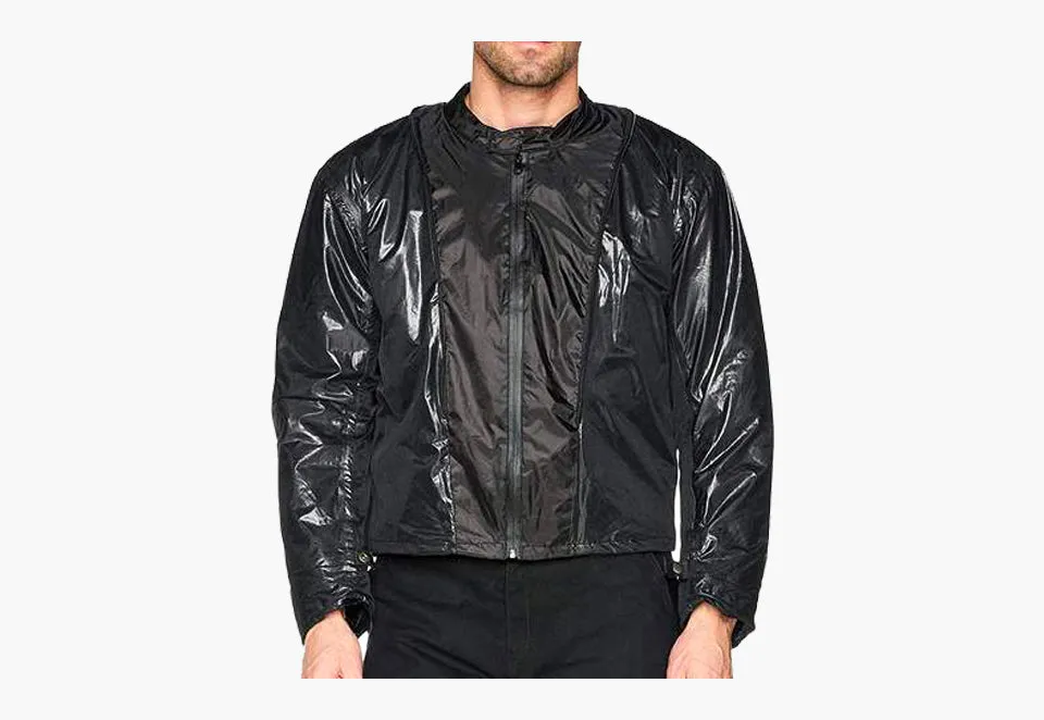 BGA Chicane Summer Mesh Jacket Black