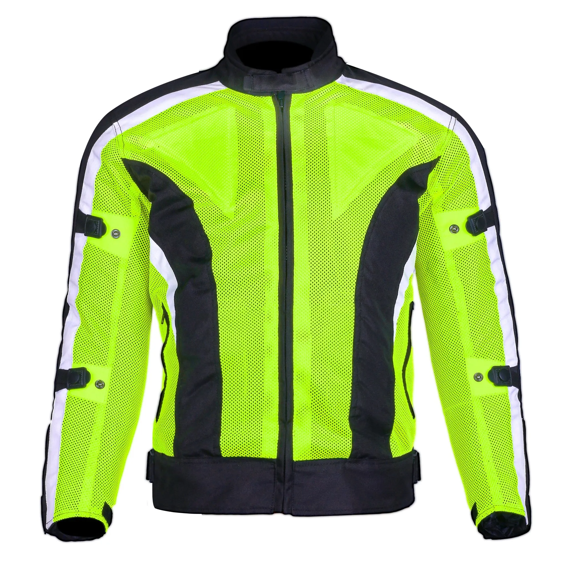 BGA Chicane Summer Mesh Jacket Black/Green