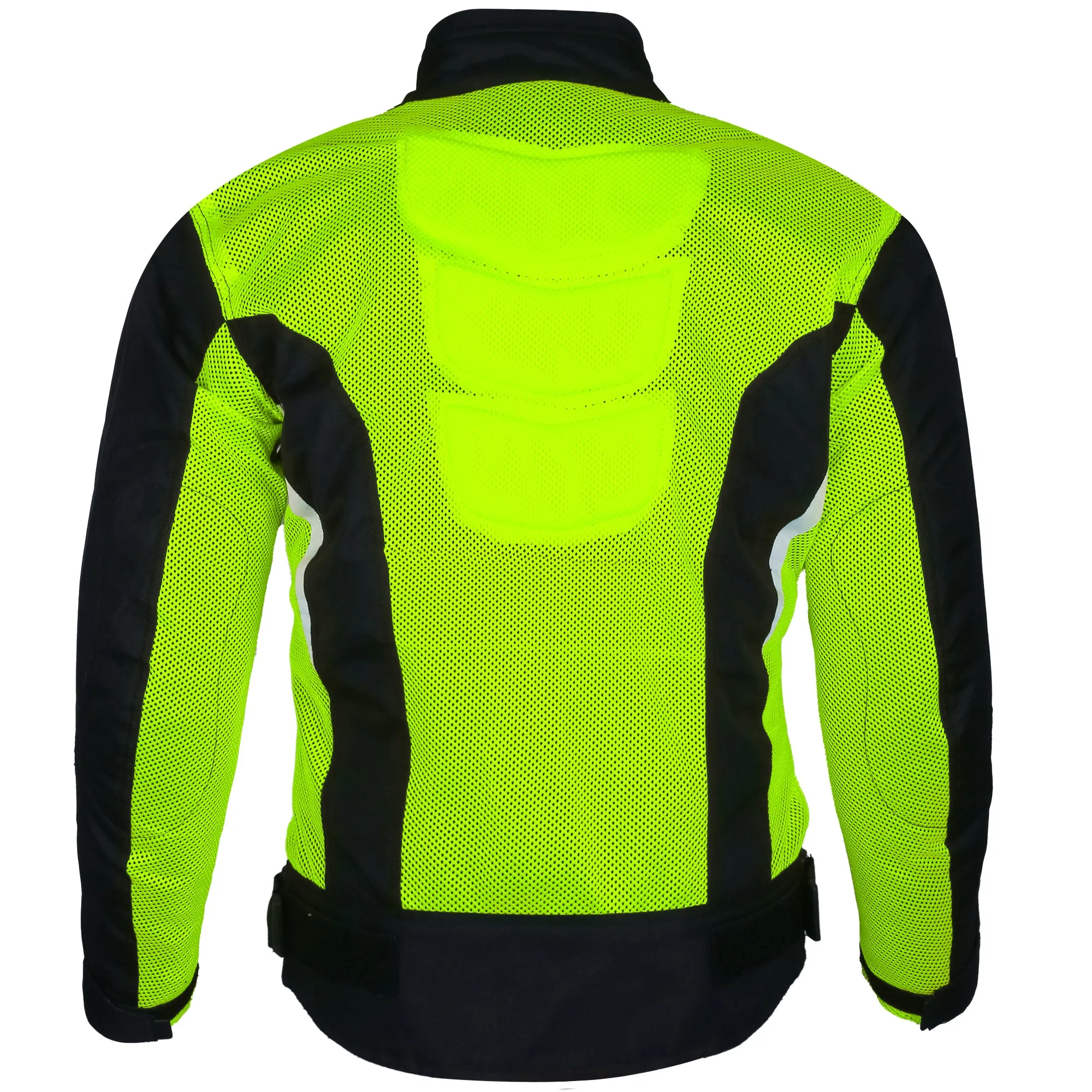 BGA Chicane Summer Mesh Jacket Black/Green