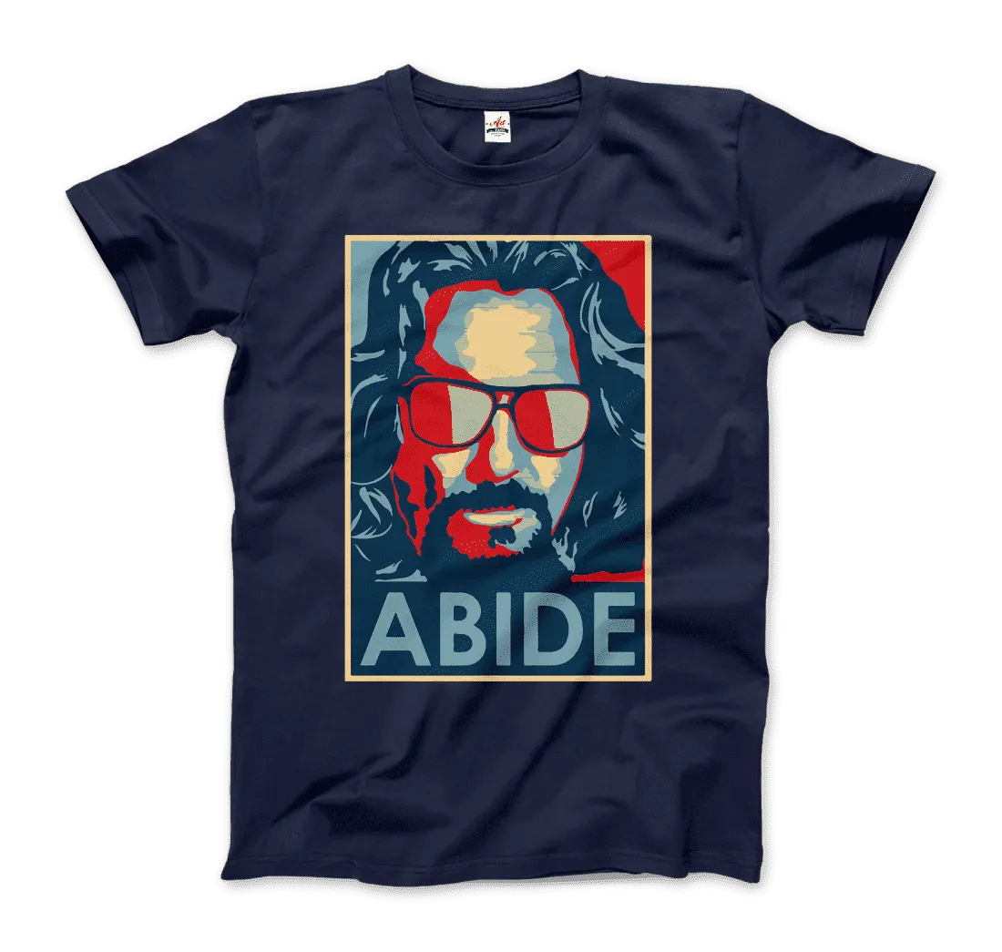 Big Lebowski Abide, Hope Style T-Shirt