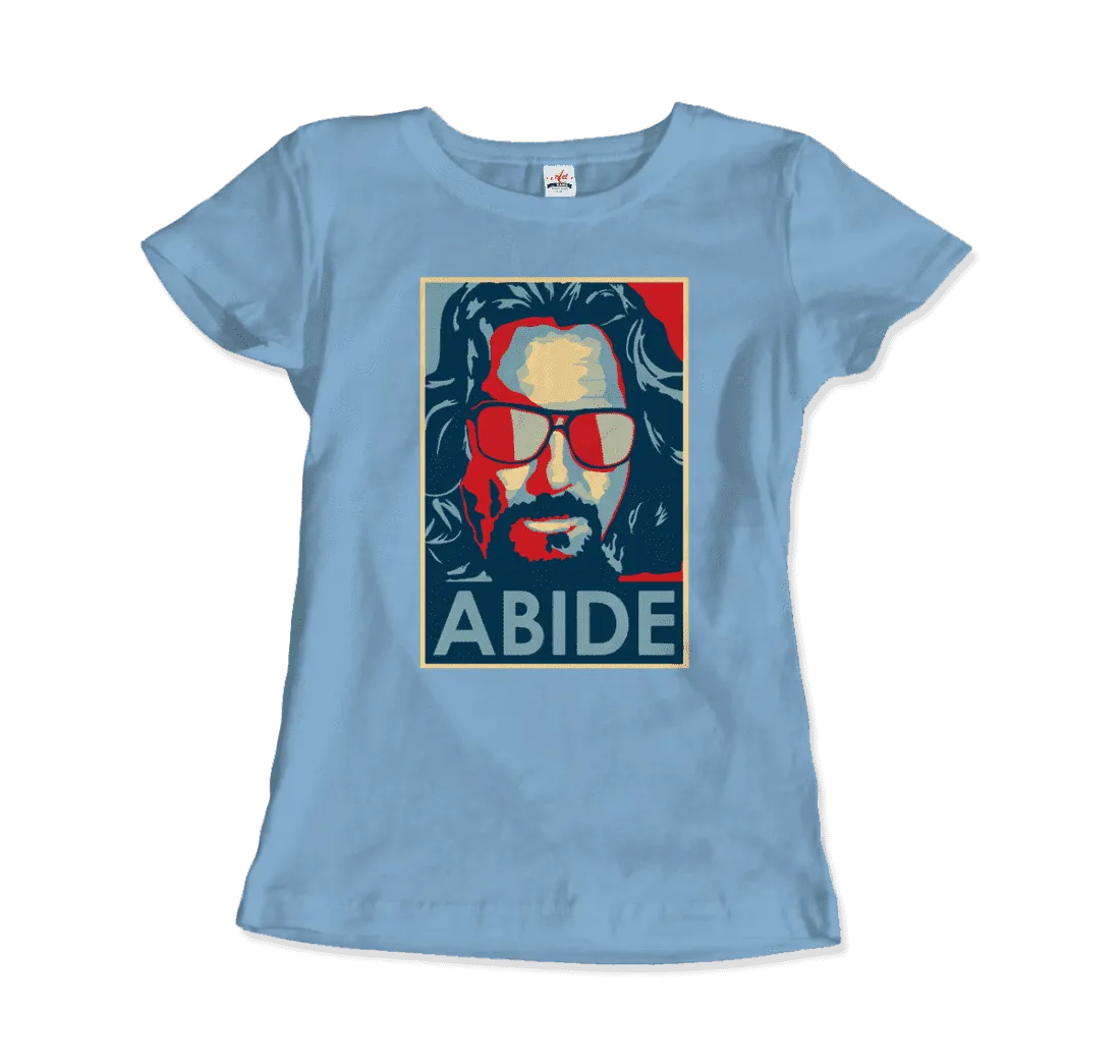 Big Lebowski Abide, Hope Style T-Shirt