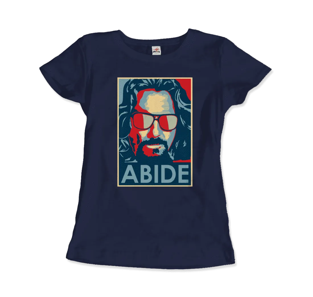 Big Lebowski Abide, Hope Style T-Shirt